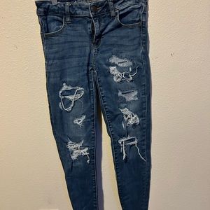 American Eagle jeans size 4 short